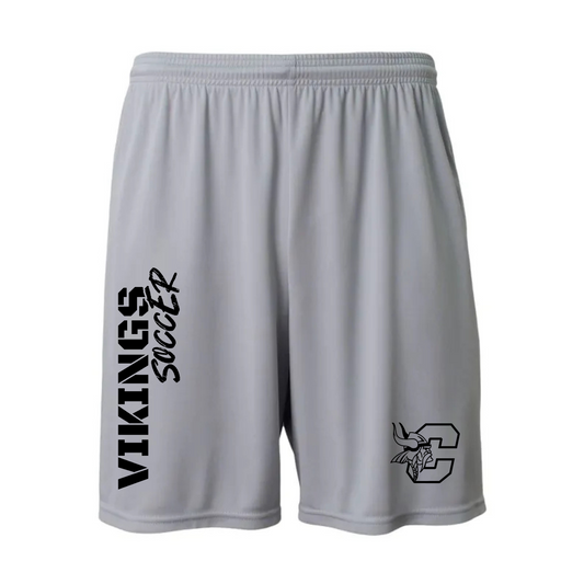 Cadillac Soccer Dri-Fit Cooling Performance Shorts w/ Pockets