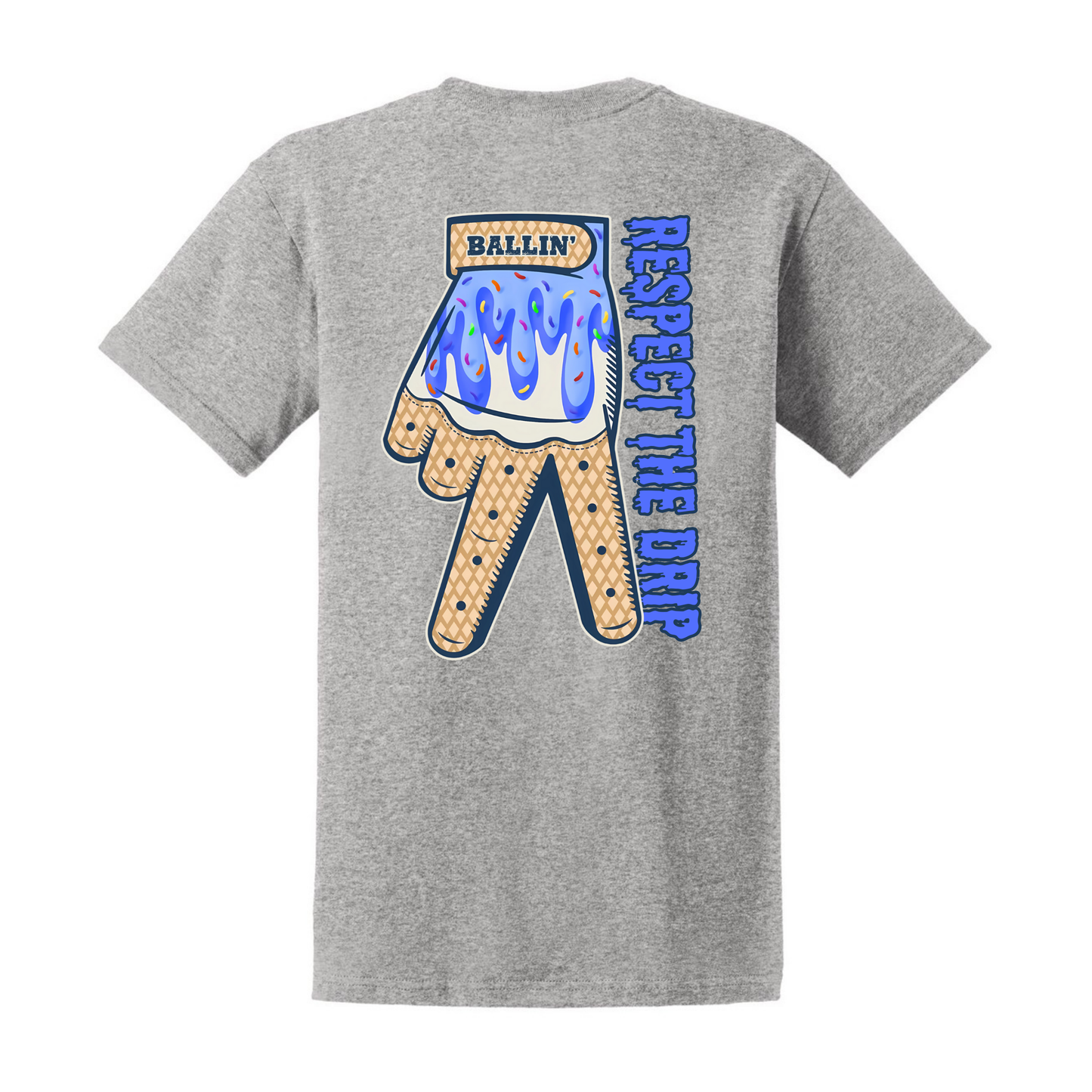 RESPECT THE DRIP Cadillac Vikings Baseball ADULT T-Shirt