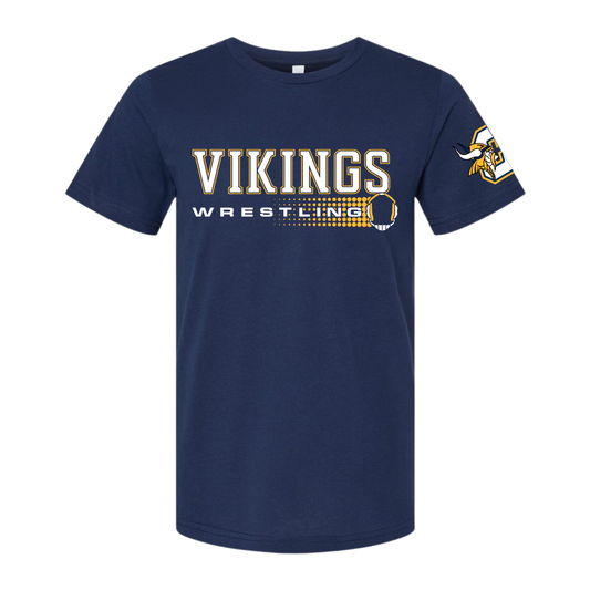 Cadillac Vikings Wrestling UNISEX T-Shirt