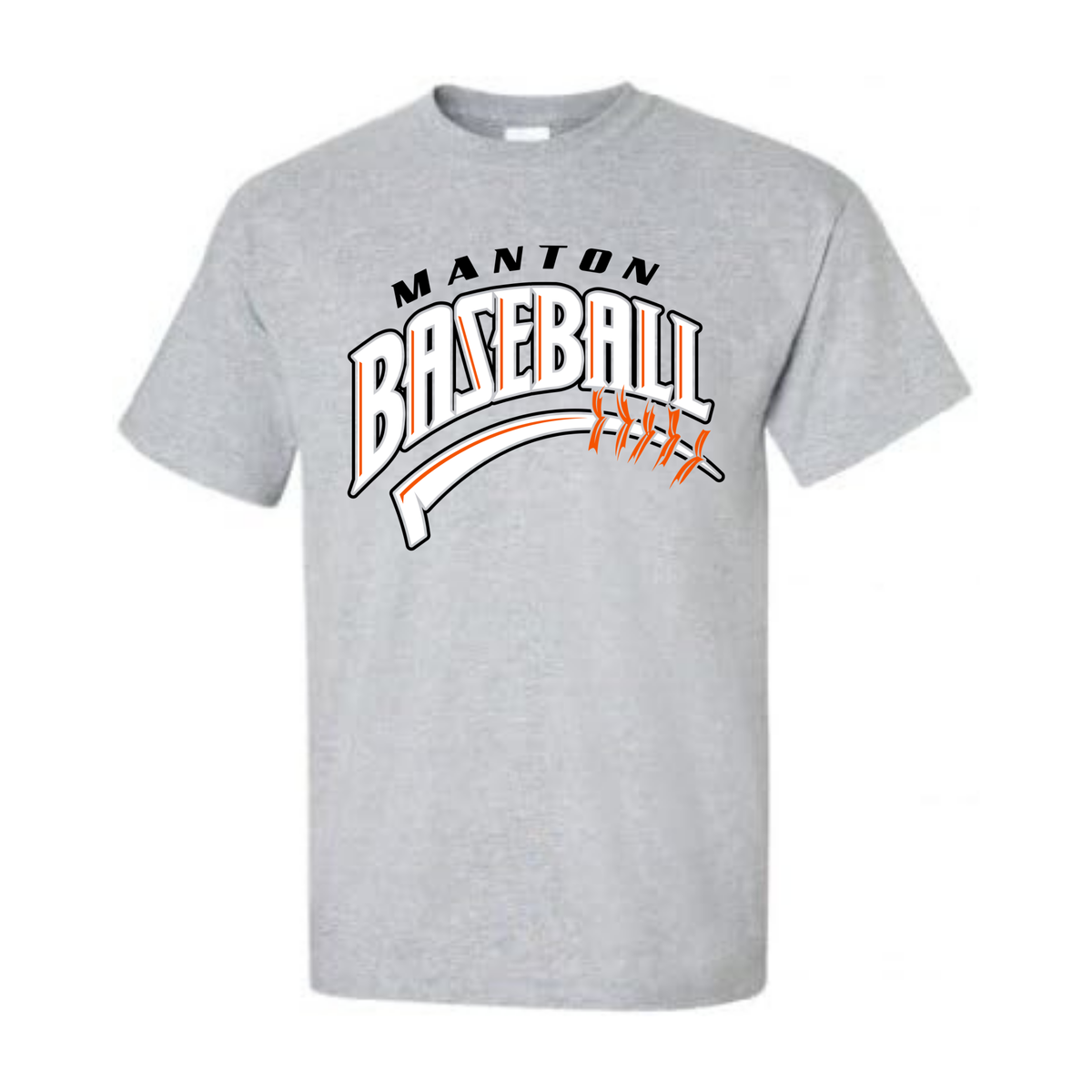 Manton Rangers Baseball ADULT Unisex T-Shirt