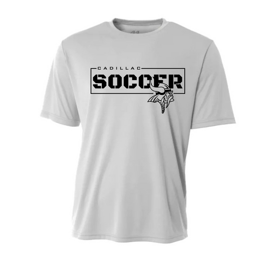 BLACKOUT Cadillac Soccer DRI-FIT Cooling Performance T-Shirt
