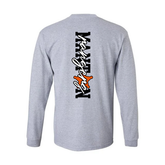 Manton Rangers UNISEX Long-Sleeve T-Shirt