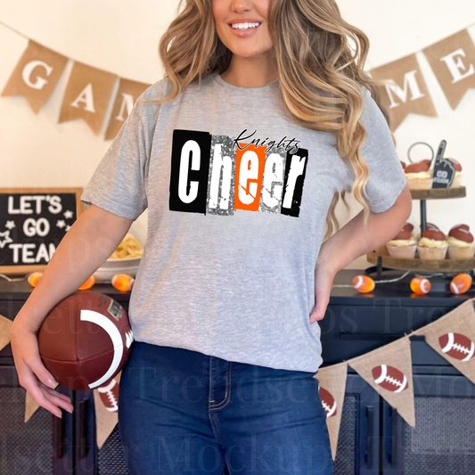 Knights Junior Cheer UNISEX T-Shirt