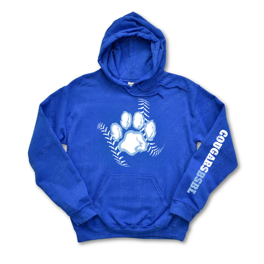 Great Lakes Cougars Baseball Unisex YOUTH Hoodie