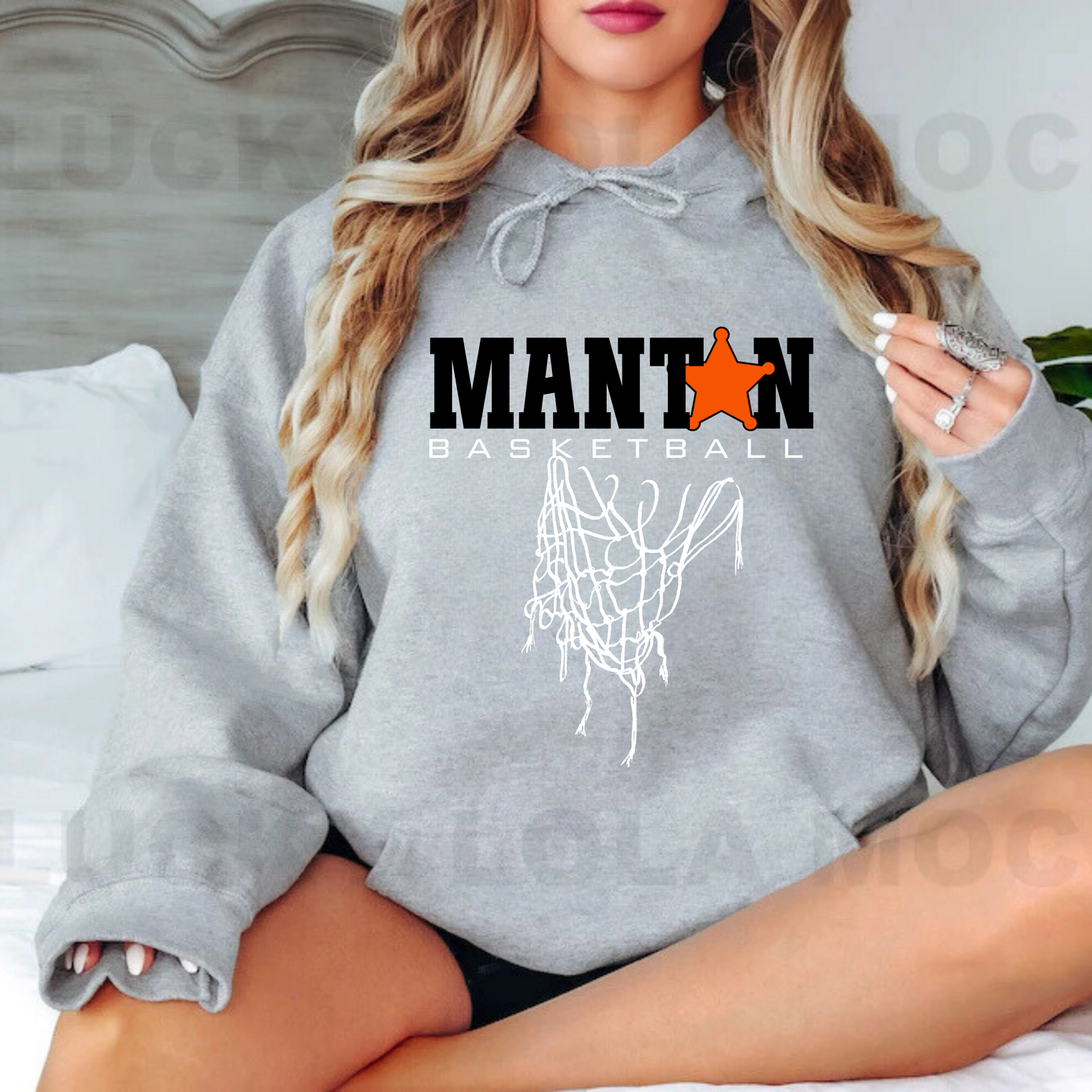 Manton Rangers Basketball ADULT Hoodie