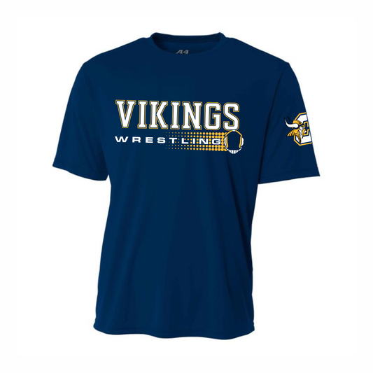 Cadillac Vikings Wrestling DRI-FIT Cooling Performance T-Shirt