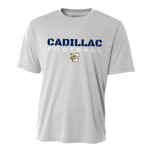 Cadillac Vikings Football DRI-FIT Cooling Performance T-Shirt