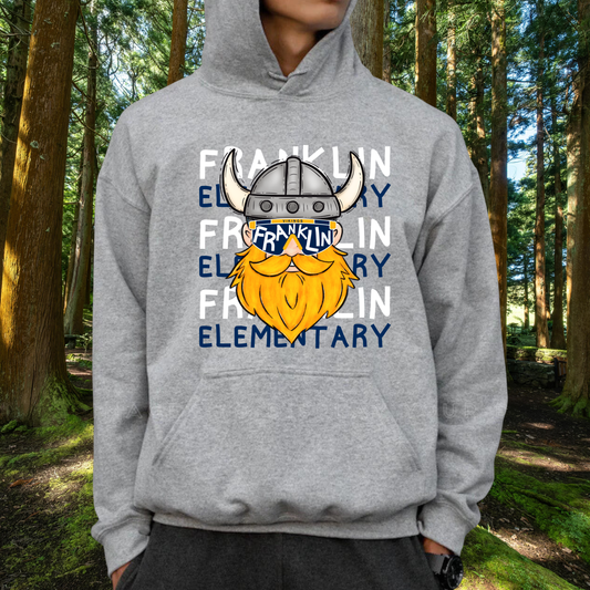 Franklin Elementary UNISEX Hoodie