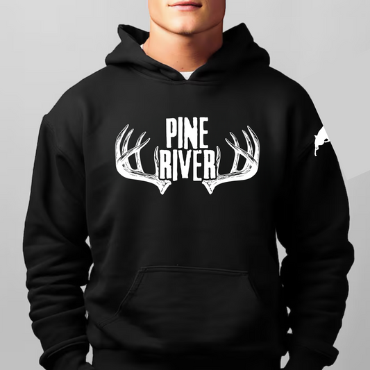 Pine River Bucks Adult Hoodie