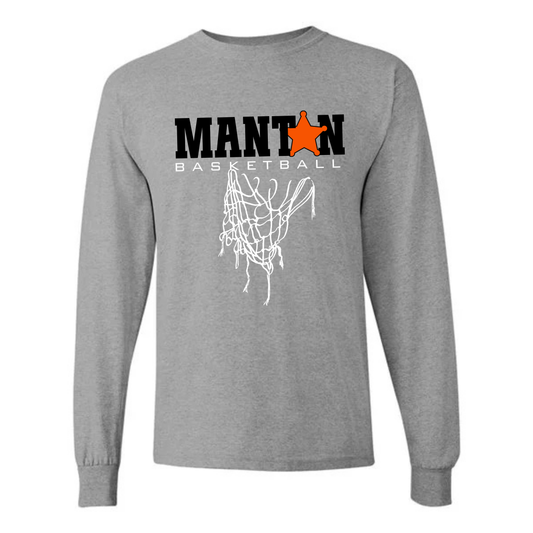 Manton Rangers Basketball UNISEX Long-Sleeve T-Shirt