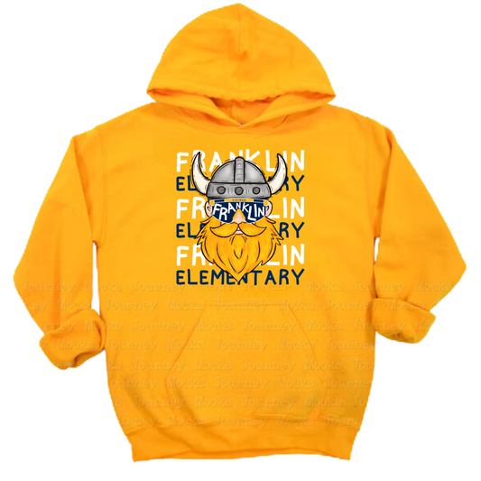 Franklin Elementary UNISEX Hoodie