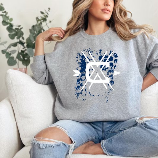 Cadillac Vikings Cross Country ADULT Unisex Crewneck Sweatshirt