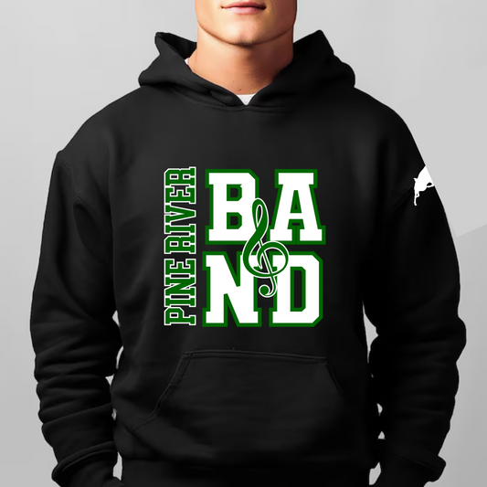 Pine River Marching Band Adult Hoodie