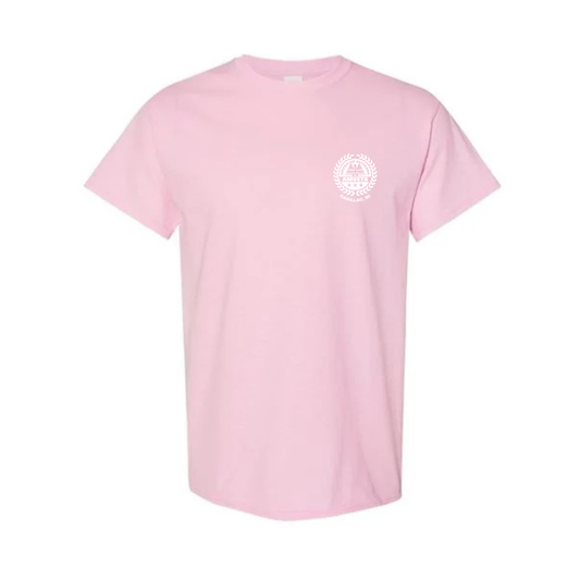 AMVETS Post #110 T-Shirt (G500) - LIGHT PINK