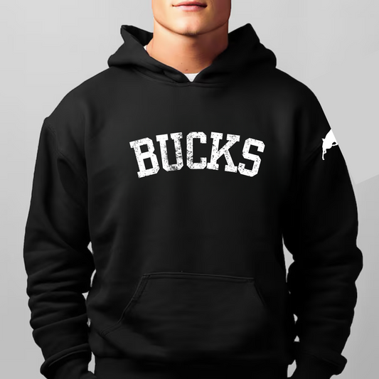 Pine River Bucks Adult Hoodie