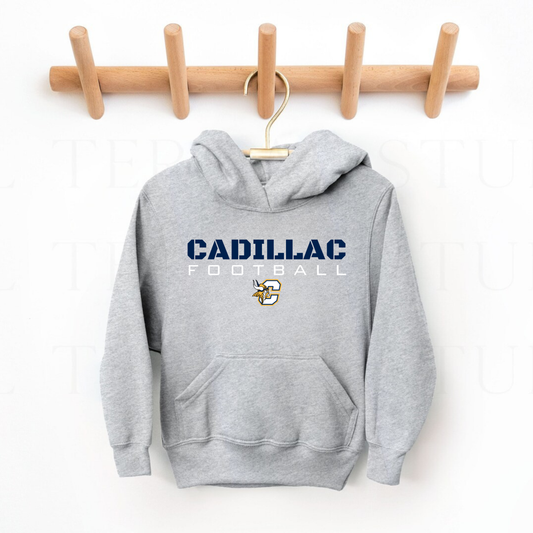 Cadillac Vikings Football TODDLER Hoodie