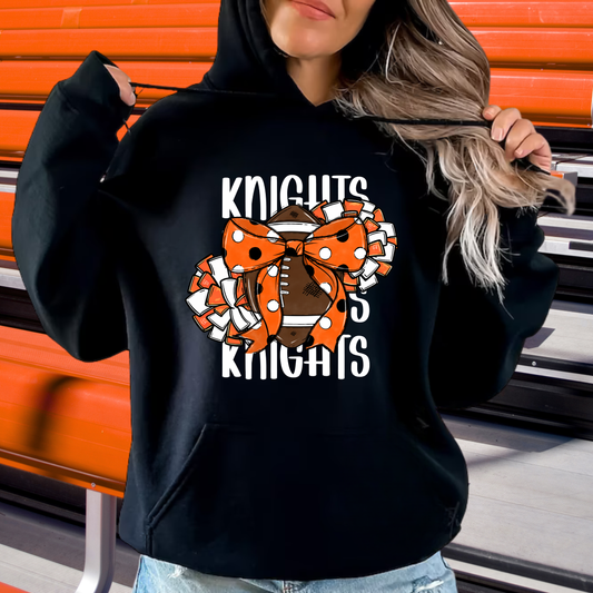 Knights Junior Cheer UNISEX Hoodie