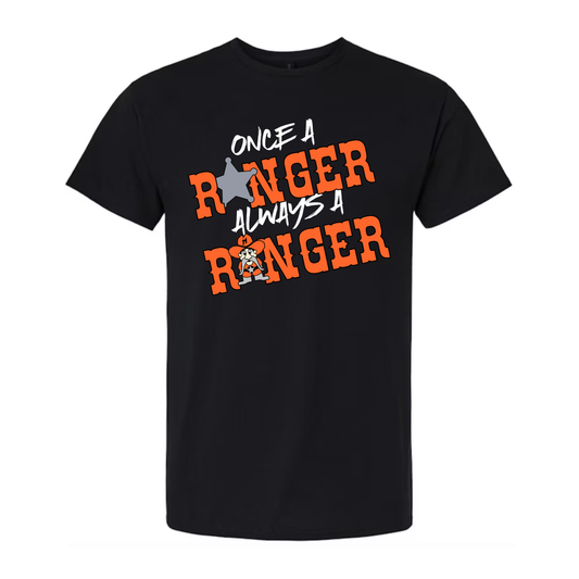 Manton Once A Ranger Always A Ranger Unisex YOUTH T-Shirt