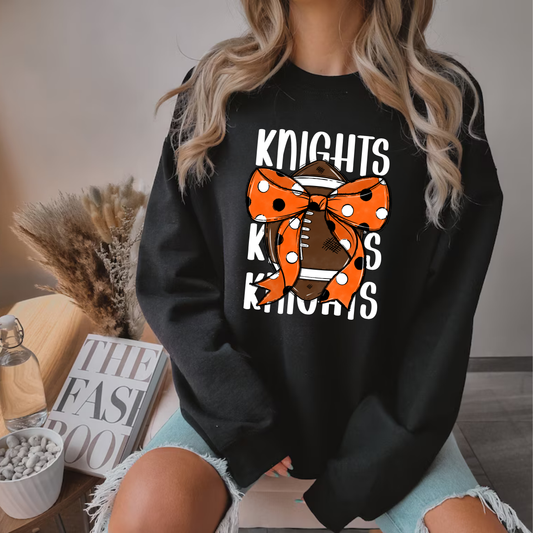 Knights Junior Football ADULT Unisex Crewneck Sweatshirt