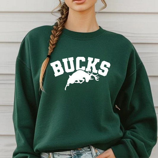 Pine River Bucks Varsity Adult Crewneck Sweatshirt