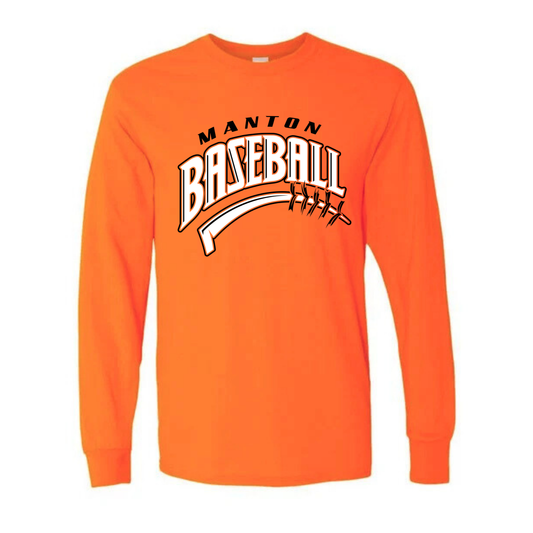 Manton Rangers Baseball UNISEX Long-Sleeve T-Shirt