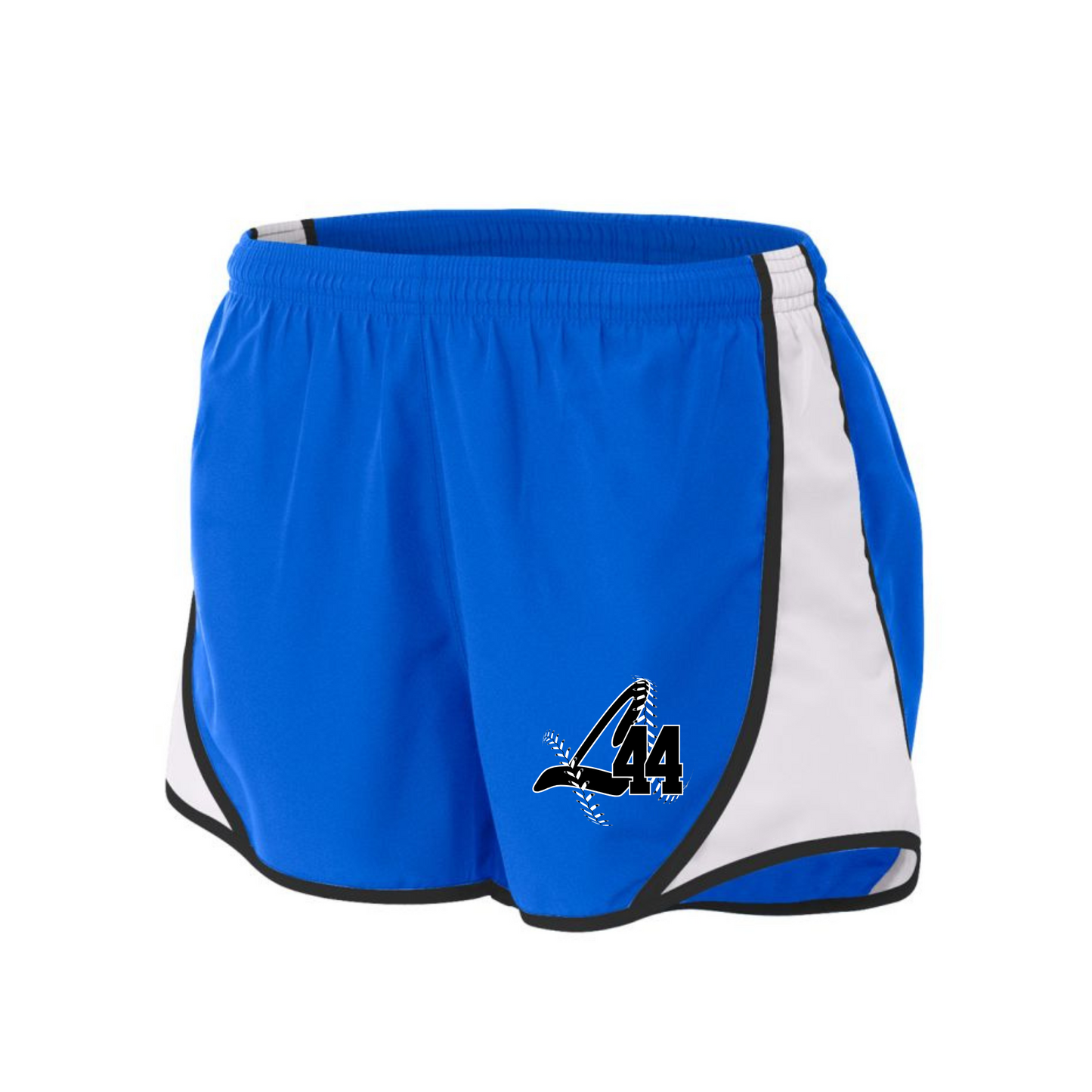 Latitude 44 Lakers Baseball WOMENS Athletic Shorts