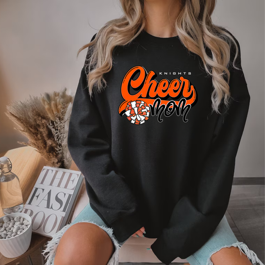 Knights Junior Cheer UNISEX Crewneck Sweatshirt