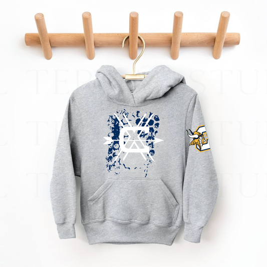 Cadillac Vikings Cross Country Unisex YOUTH Hoodie
