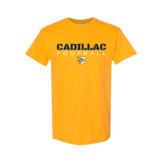 Cadillac Vikings Football Unisex YOUTH T-Shirt