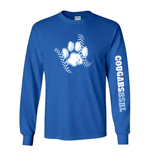 Great Lakes Cougars UNISEX Long-Sleeve T-Shirt