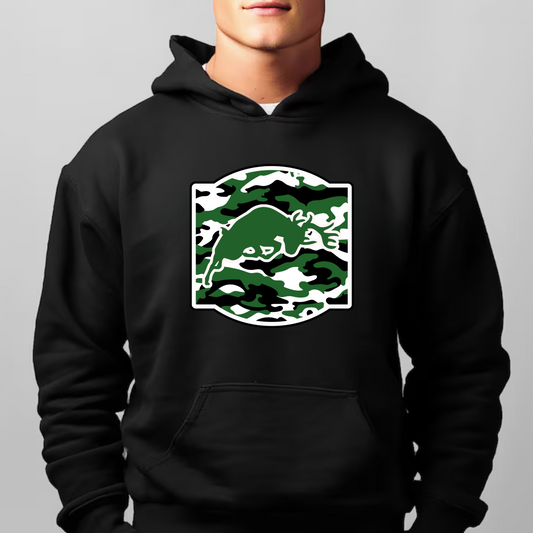 Pine River Bucks Camo Adult Hoodie