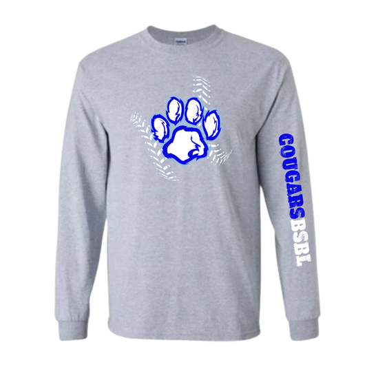 Great Lakes Cougars UNISEX Long-Sleeve T-Shirt