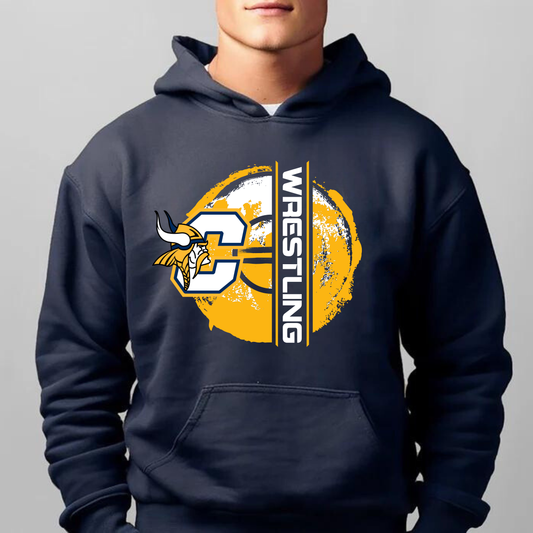 Cadillac Wrestling ADULT Hoodie