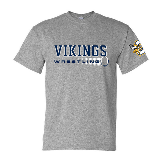Cadillac Vikings Wrestling UNISEX T-Shirt
