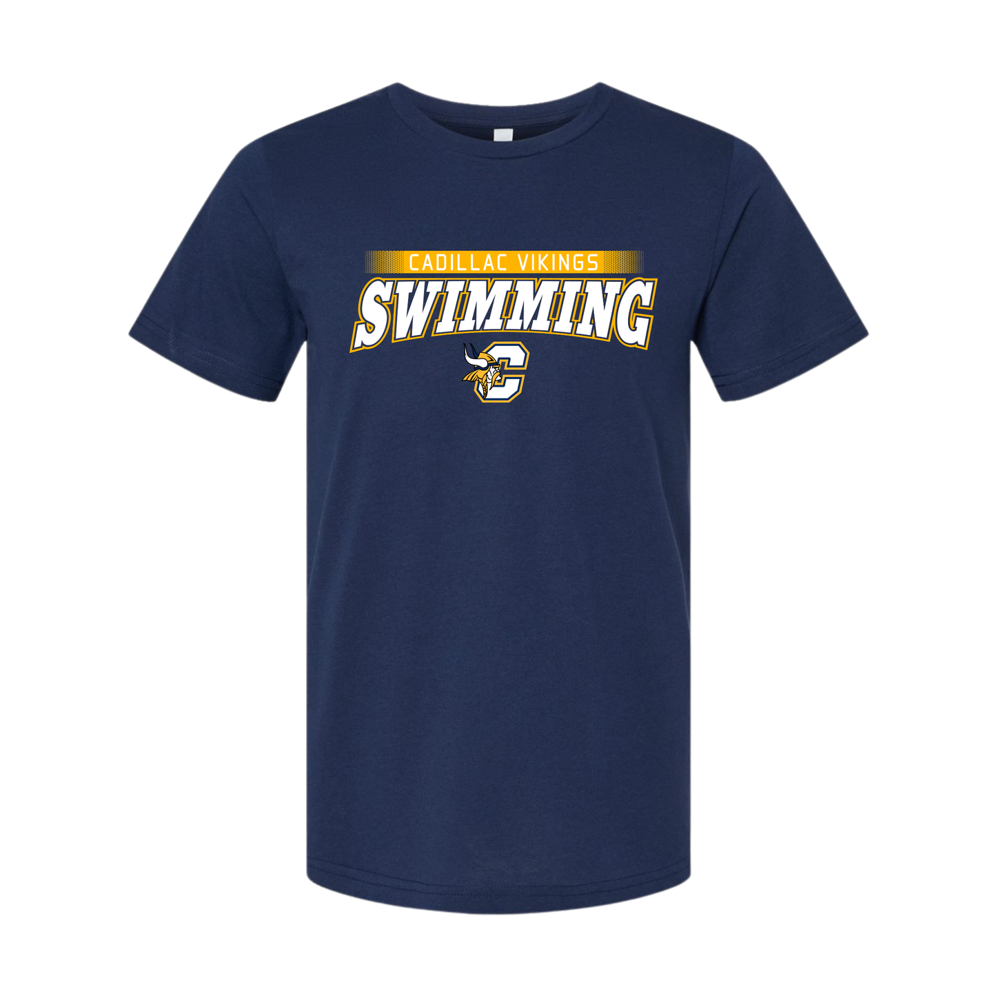 Cadillac Vikings Swim UNISEX T-Shirt