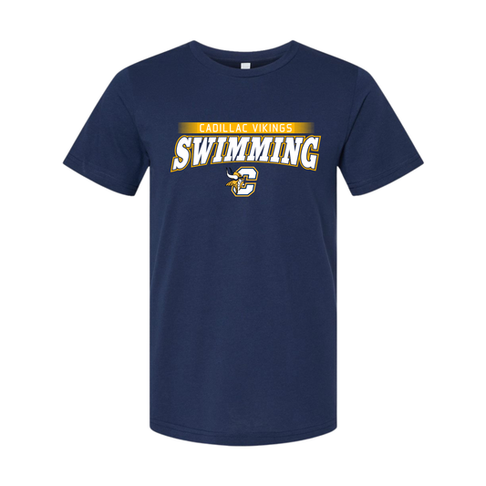 Cadillac Vikings Swim UNISEX T-Shirt