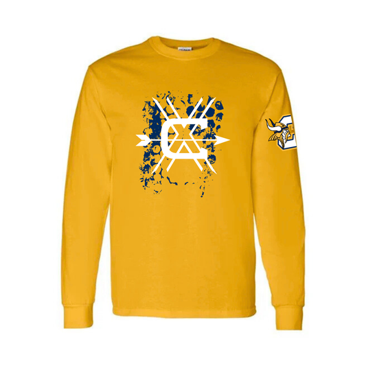 Cadillac Vikings Cross Country UNISEX Long-Sleeve T-Shirt