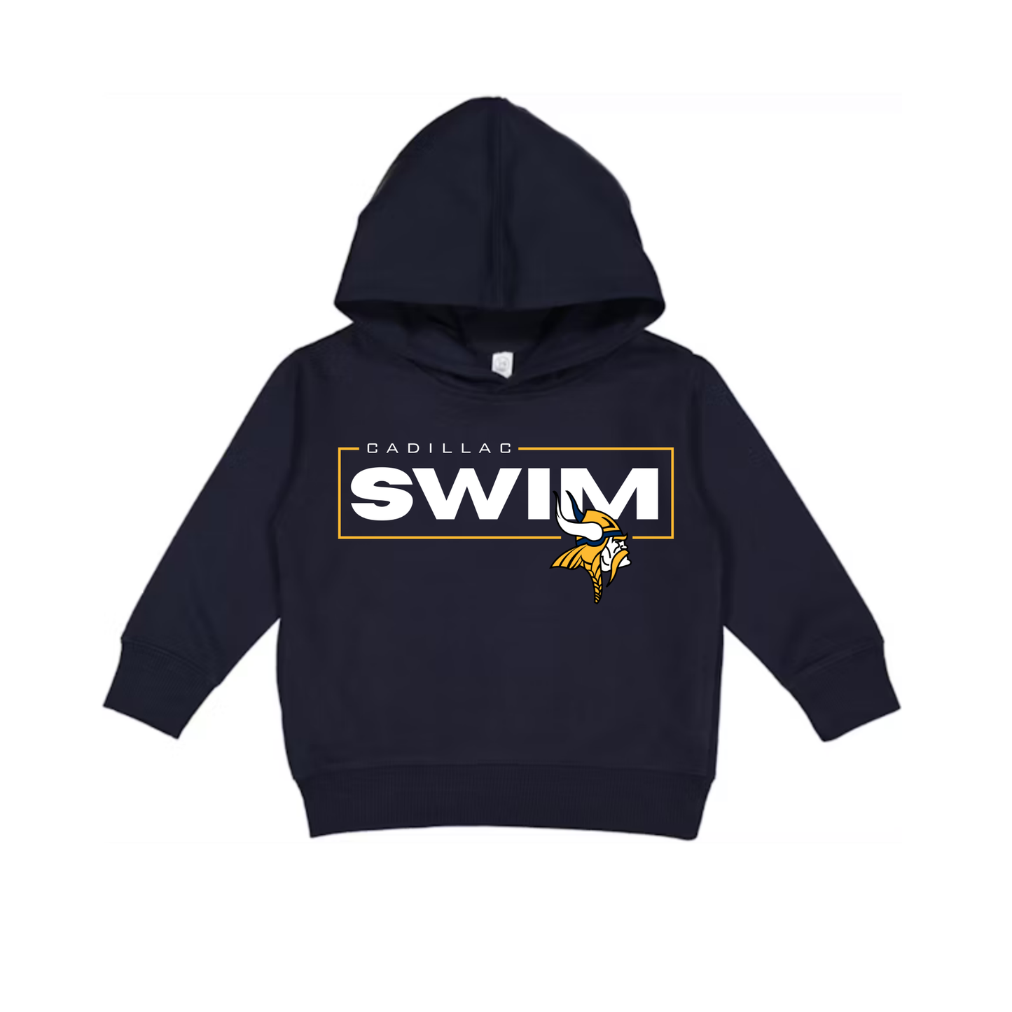 Cadillac Vikings Swim Unisex YOUTH Hoodie