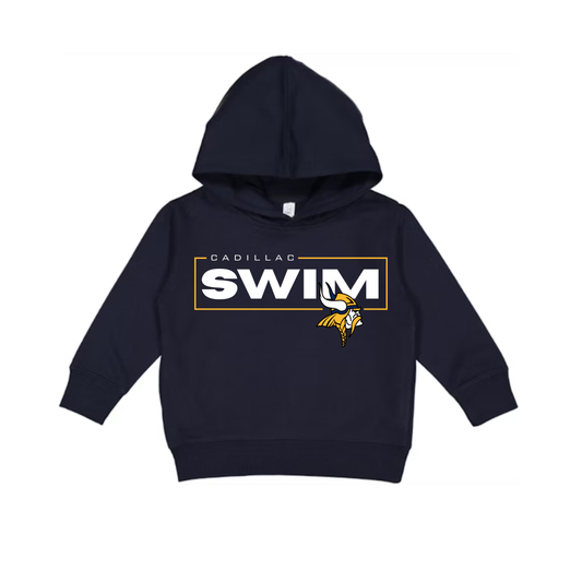 Cadillac Vikings Swim Unisex YOUTH Hoodie