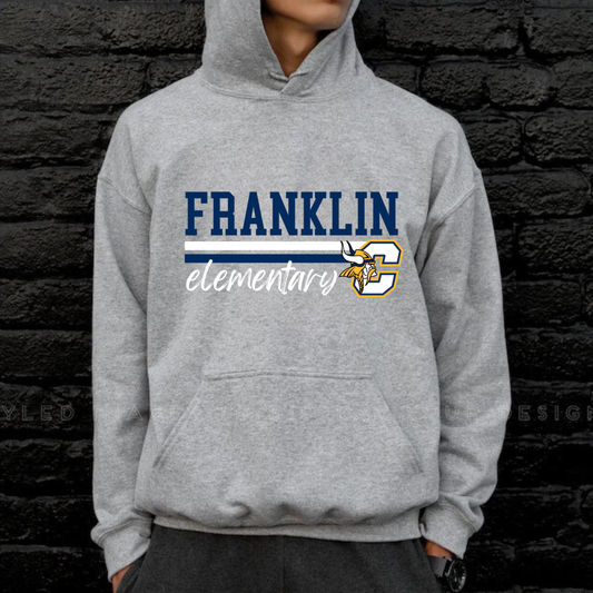 Franklin Elementary UNISEX Hoodie