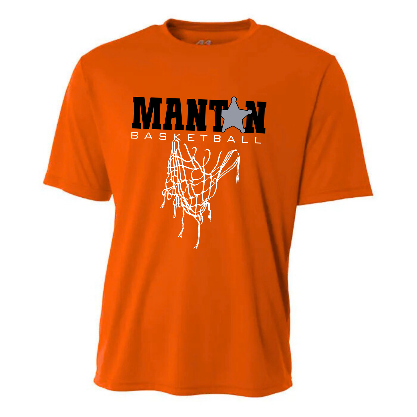 Manton Rangers Basketball DRI-FIT Cooling Performance T-Shirt