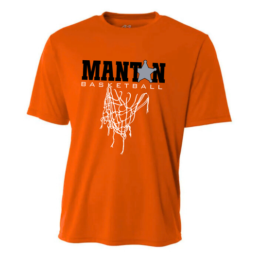 Manton Rangers Basketball DRI-FIT Cooling Performance T-Shirt