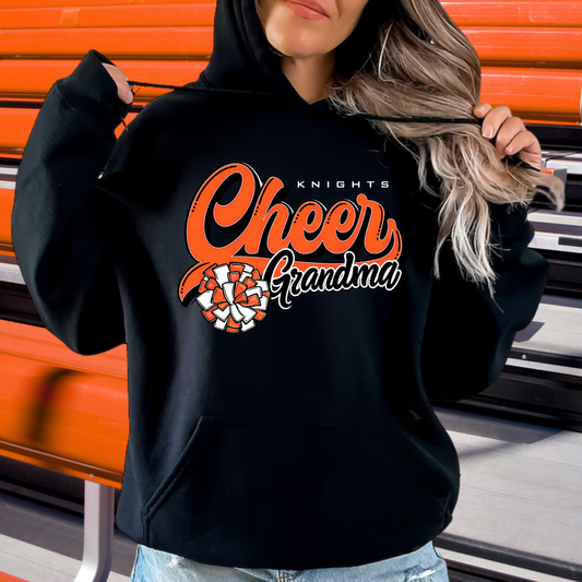 Knights Junior Cheer UNISEX Hoodie