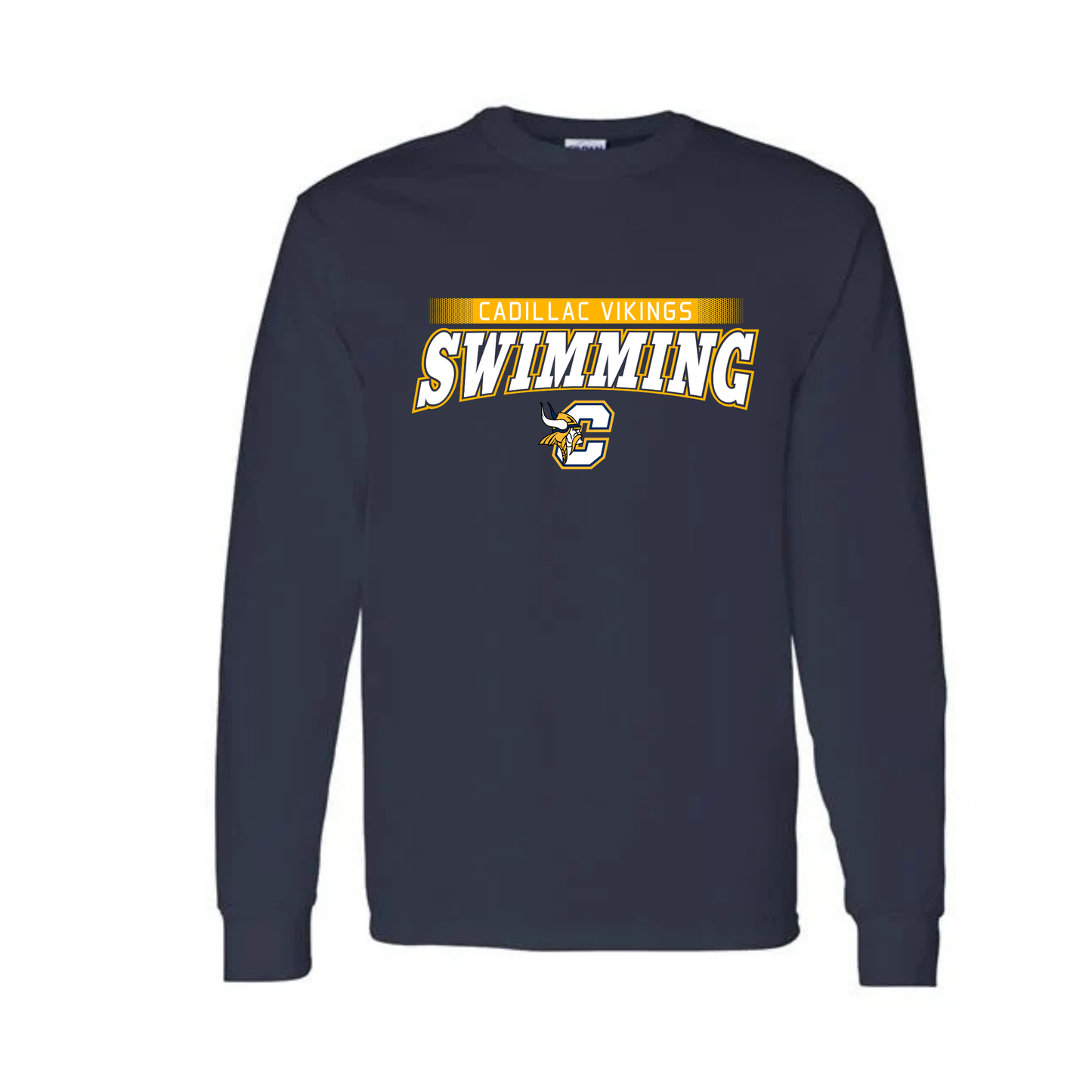 Cadillac Swim UNISEX Long-Sleeve T-Shirt