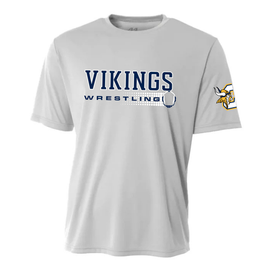 Cadillac Vikings Wrestling DRI-FIT Cooling Performance T-Shirt