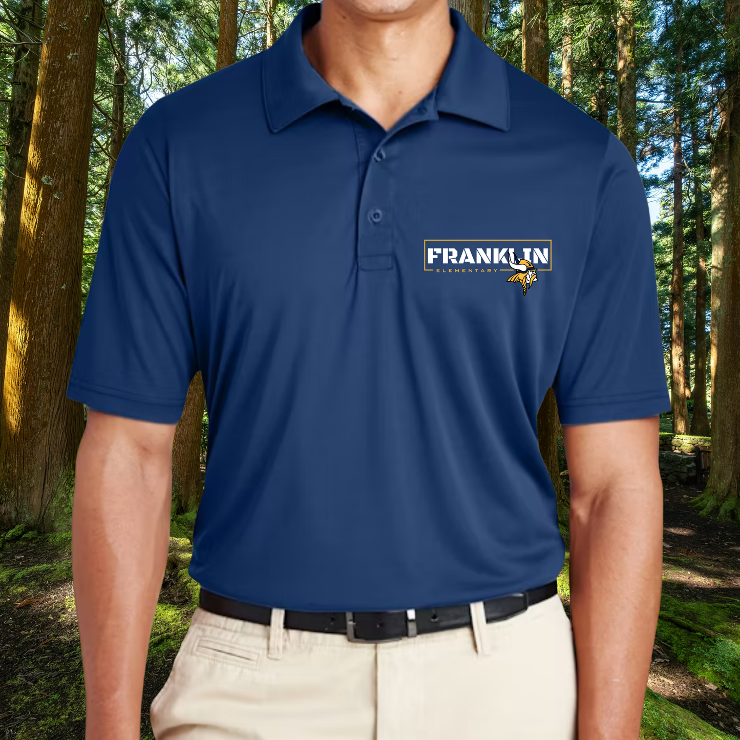 Franklin Elementary Dri-Fit Performance Polo