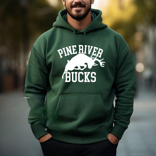 Pine River Bucks Adult Hoodie