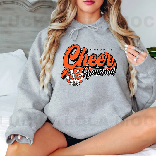 Knights Junior Cheer UNISEX Hoodie