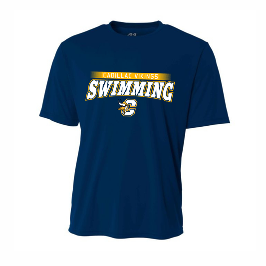 Cadillac Swim DRI-FIT Cooling Performance T-Shirt