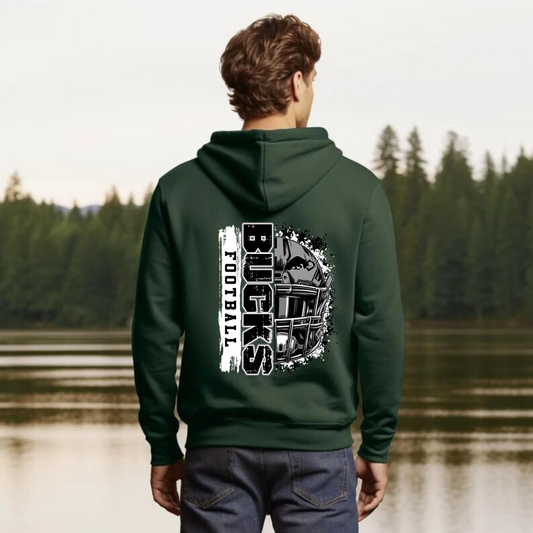 Pine River Bucks Adult Hoodie